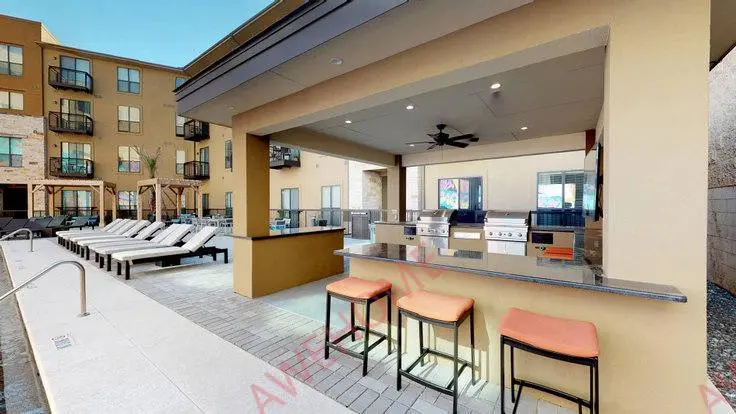 奧斯汀租房Residences at The Domain 304