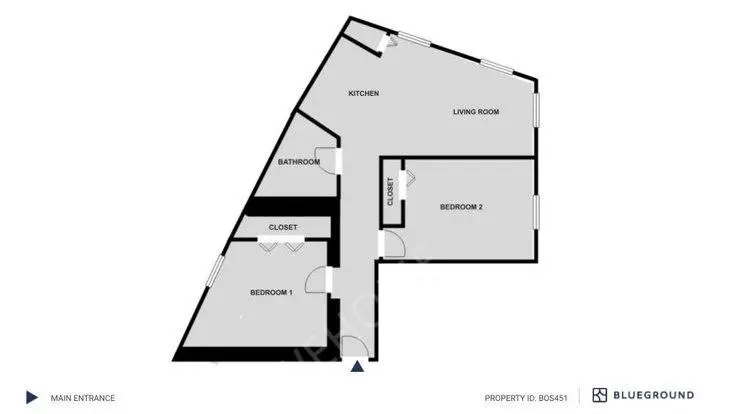 波士頓租房125 Salem Street 451