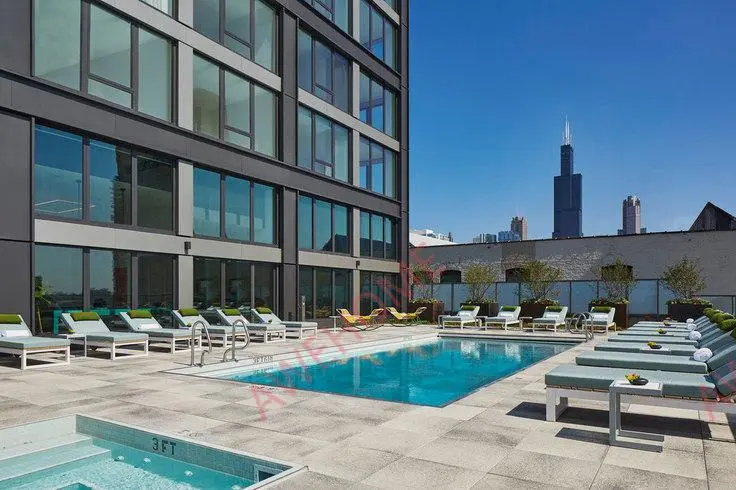 芝加哥租房Landmark West Loop 396