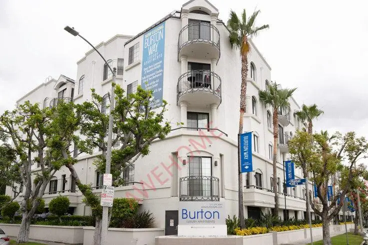 洛杉磯租房Burton Luxury Apts 116