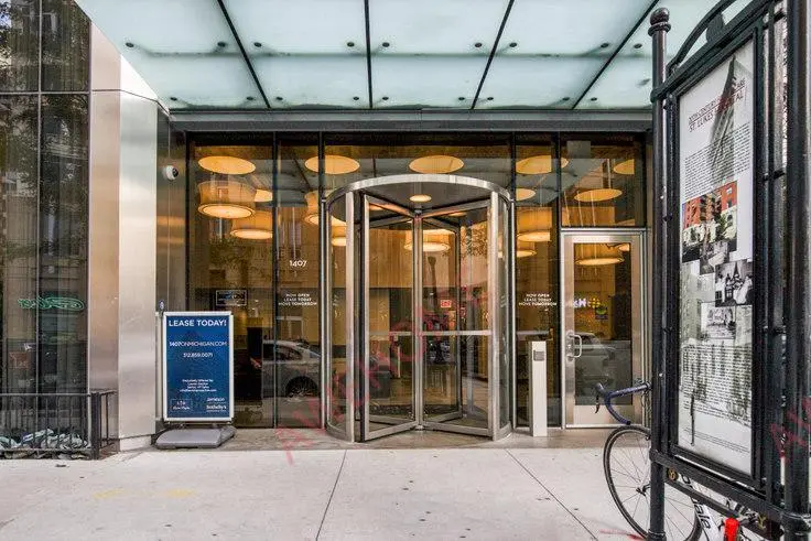 芝加哥租房1407 S Michigan Ave 859