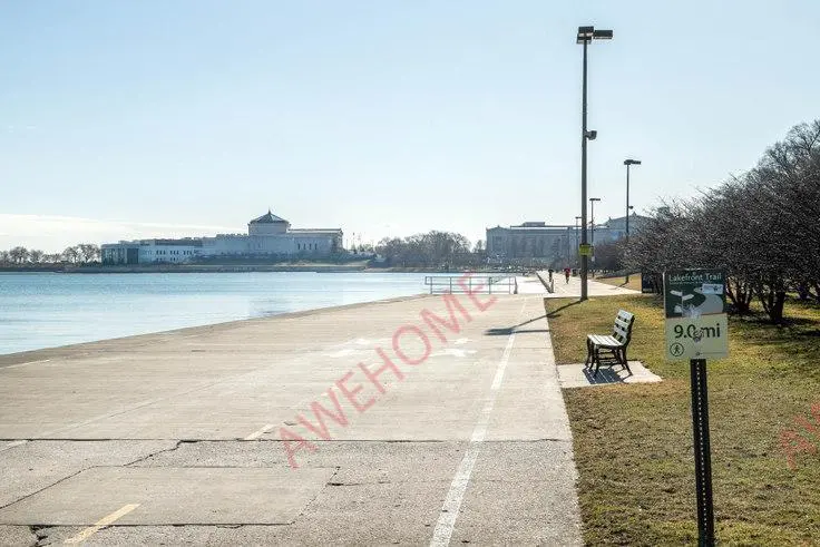 芝加哥租房Lake  Wells Apartments 701