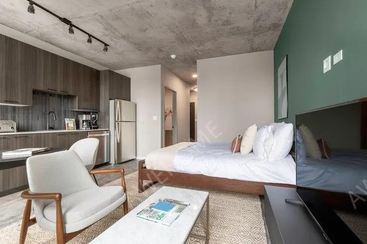 芝加哥租房Union West Apartments 205