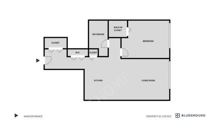 芝加哥租房500 N Lake Shore Dr 1022