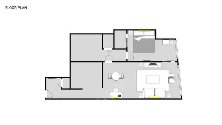 芝加哥租房Lake  Wells Apartments 1076