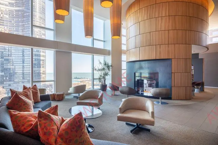 芝加哥租房500 N Lake Shore Dr 1022