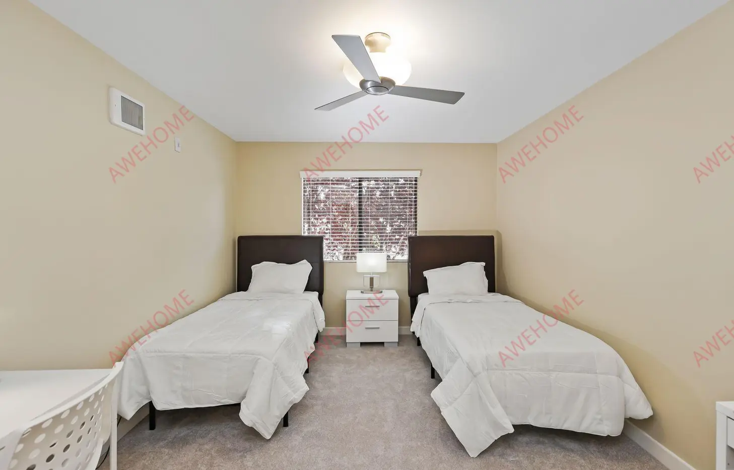 聖迭戈租房9870 Carroll Canyon Rd - Shared Room in 2 bed