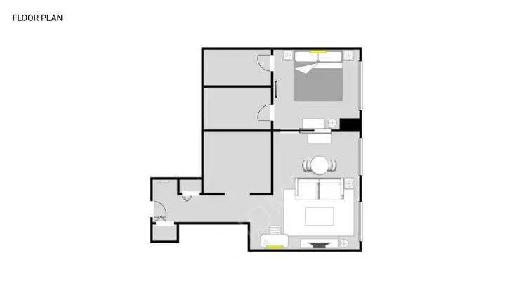 芝加哥租房Lake  Wells Apartments 1077