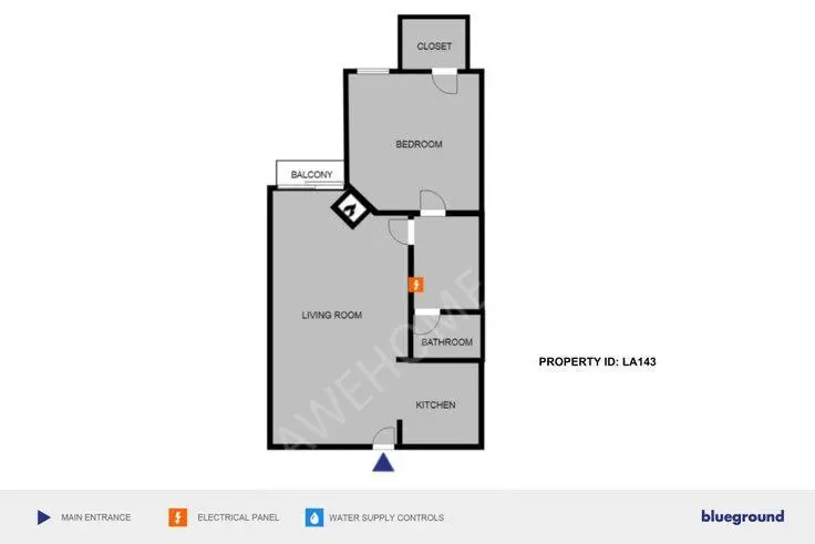洛杉磯租房1223 Federal Ave 143