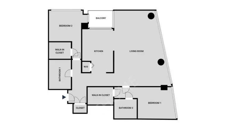 芝加哥租房Lake  Wells Apartments 257