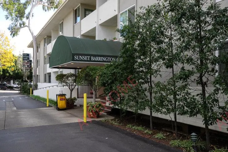 洛杉磯租房Sunset Barrington Gardens 341