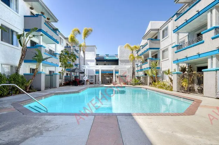 洛杉磯租房Playa Pacifica 428