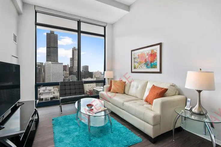 芝加哥短租房租房[短租房]East Randolph Street 1072195P