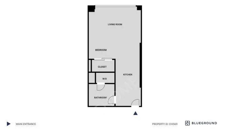 芝加哥租房Southport Lofts 569