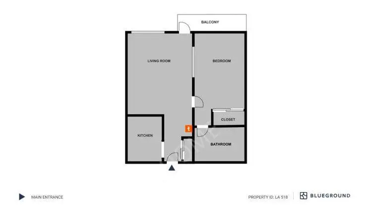 洛杉磯租房Woodland Trio Apartments 518