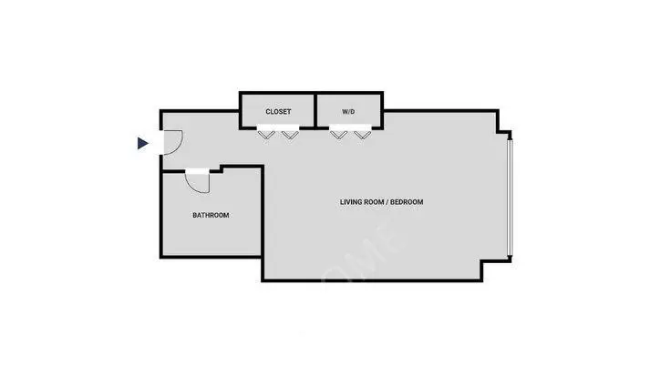 芝加哥租房Landmark West Loop 396