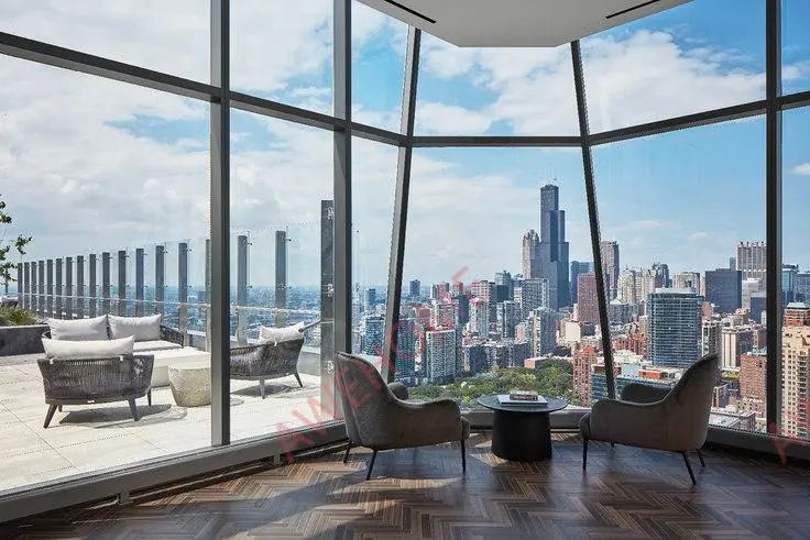 芝加哥租房Arrive Michigan Avenue 431