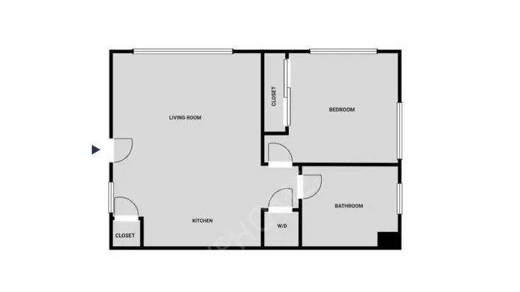 洛杉磯租房3638 Motor Ave 810