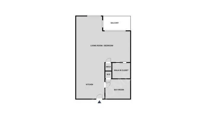 洛杉磯租房El Centro 1088