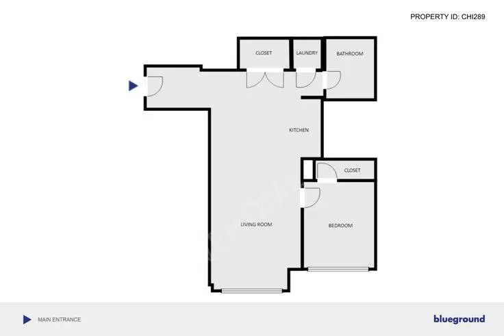 芝加哥租房Union West Apartments 289