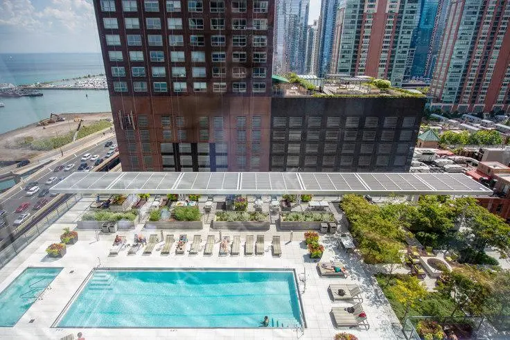 芝加哥租房500 N Lake Shore Dr 108
