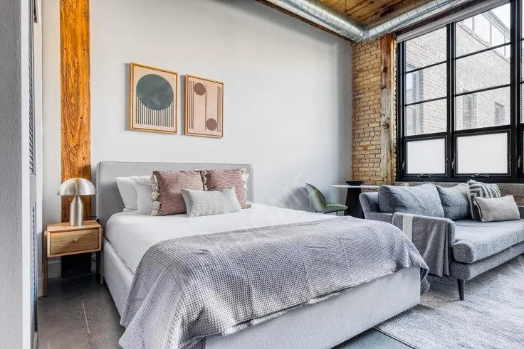 芝加哥租房Southport Lofts 569