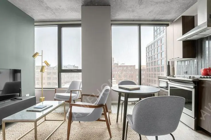 芝加哥租房Union West Apartments 205