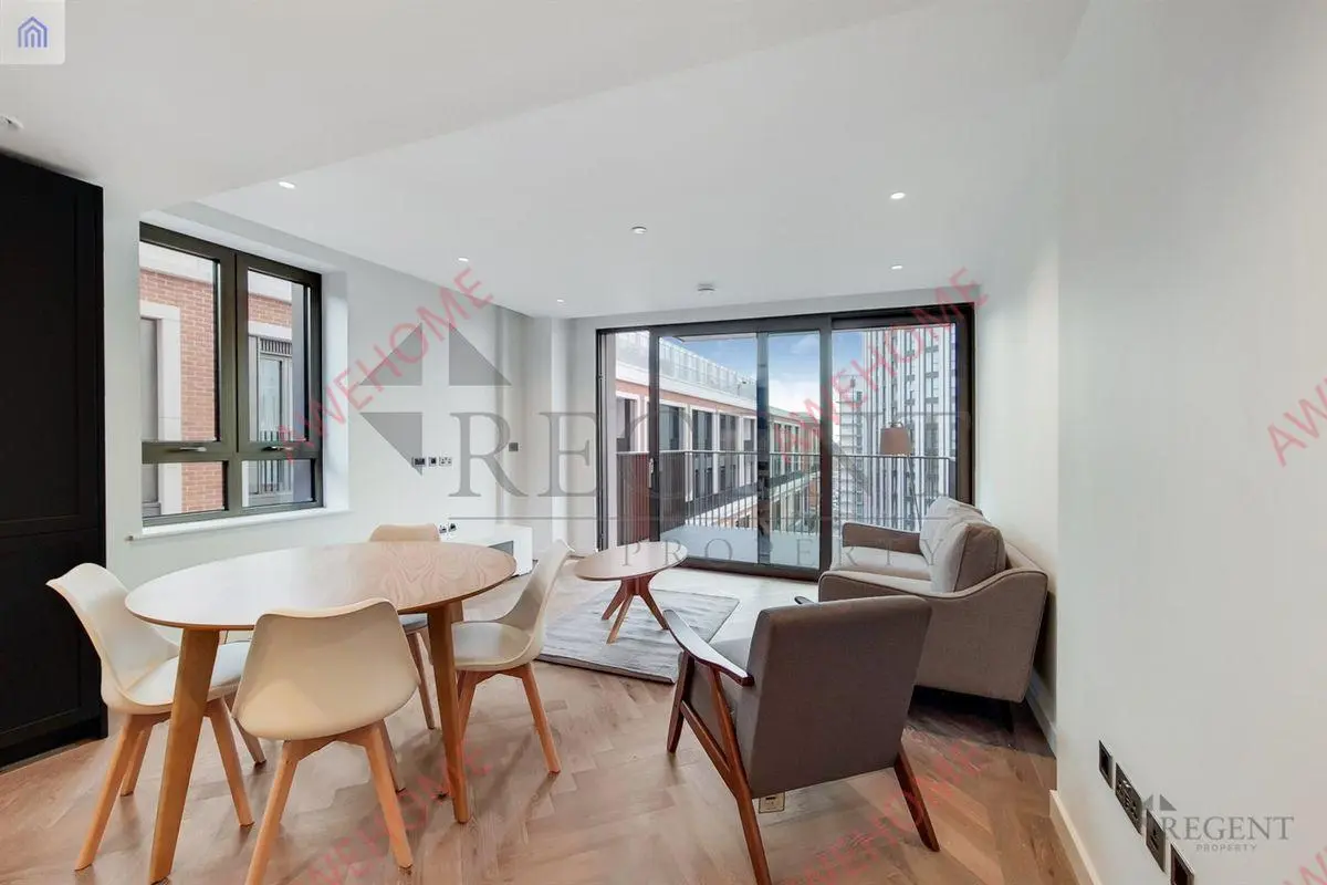 倫敦租房Asquith House 1B