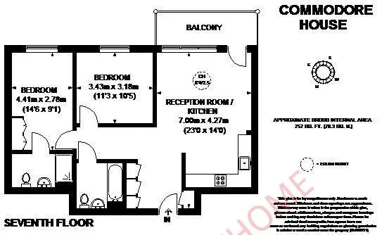 倫敦租房Commodore House E16 2B