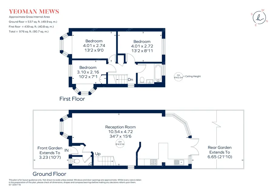 倫敦租房Yeomans Mews 3B