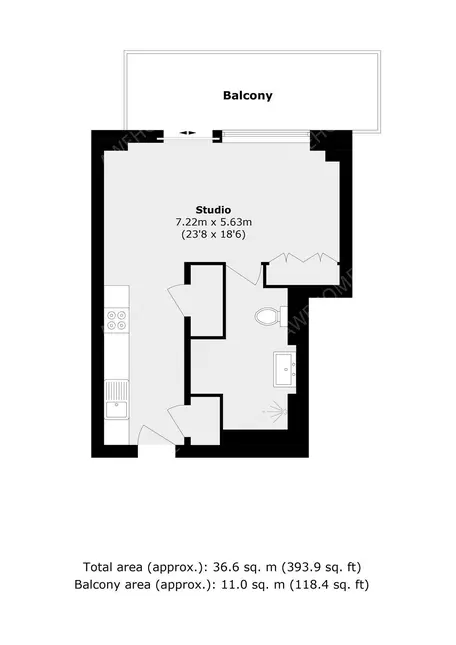 倫敦租房Wards Place