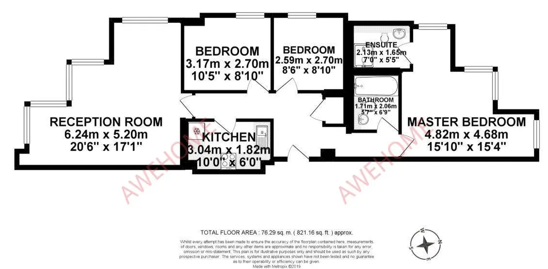倫敦租房Aegon House 3B