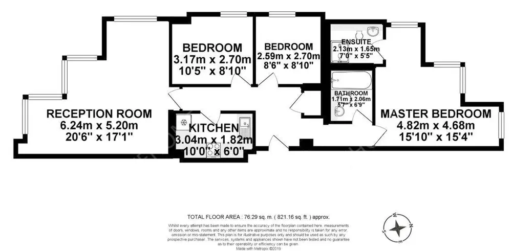 倫敦租房Aegon House 3B