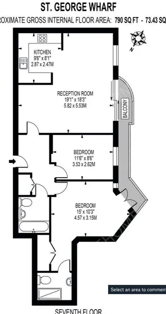 倫敦租房Kestrel House 2B