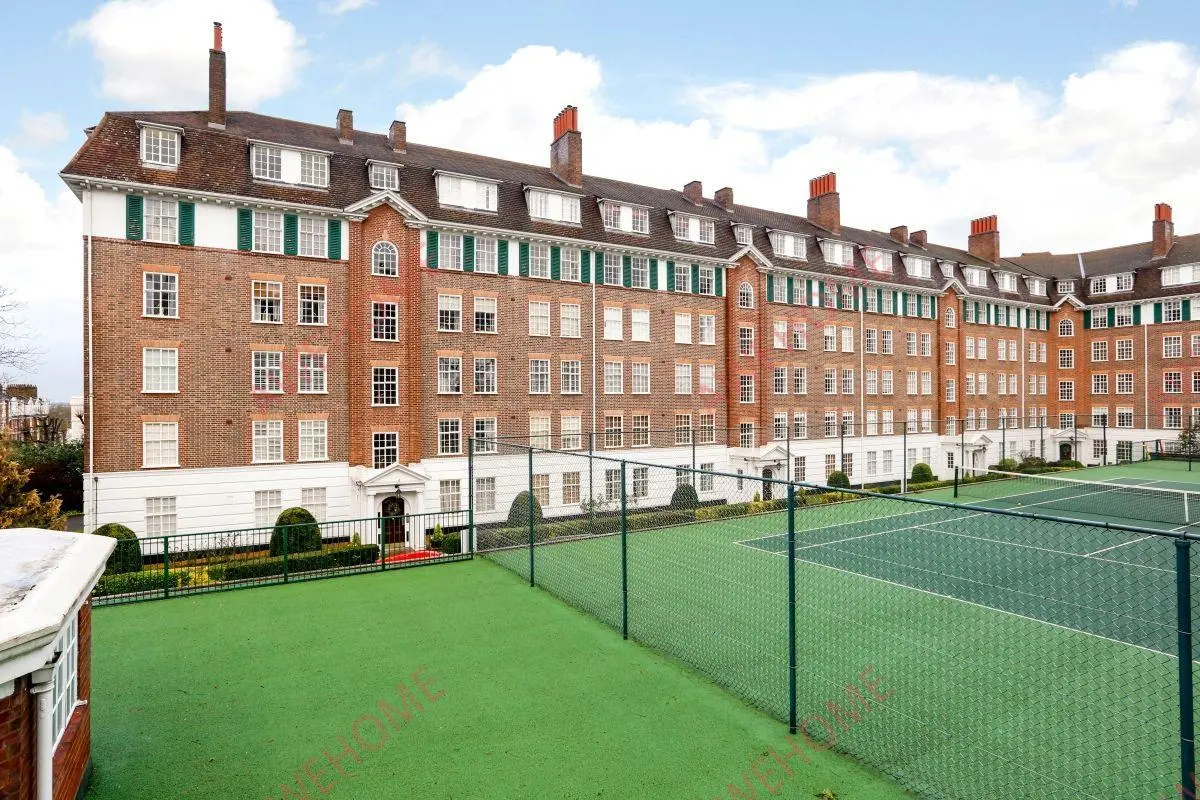 倫敦租房Richmond Hill Court 2B