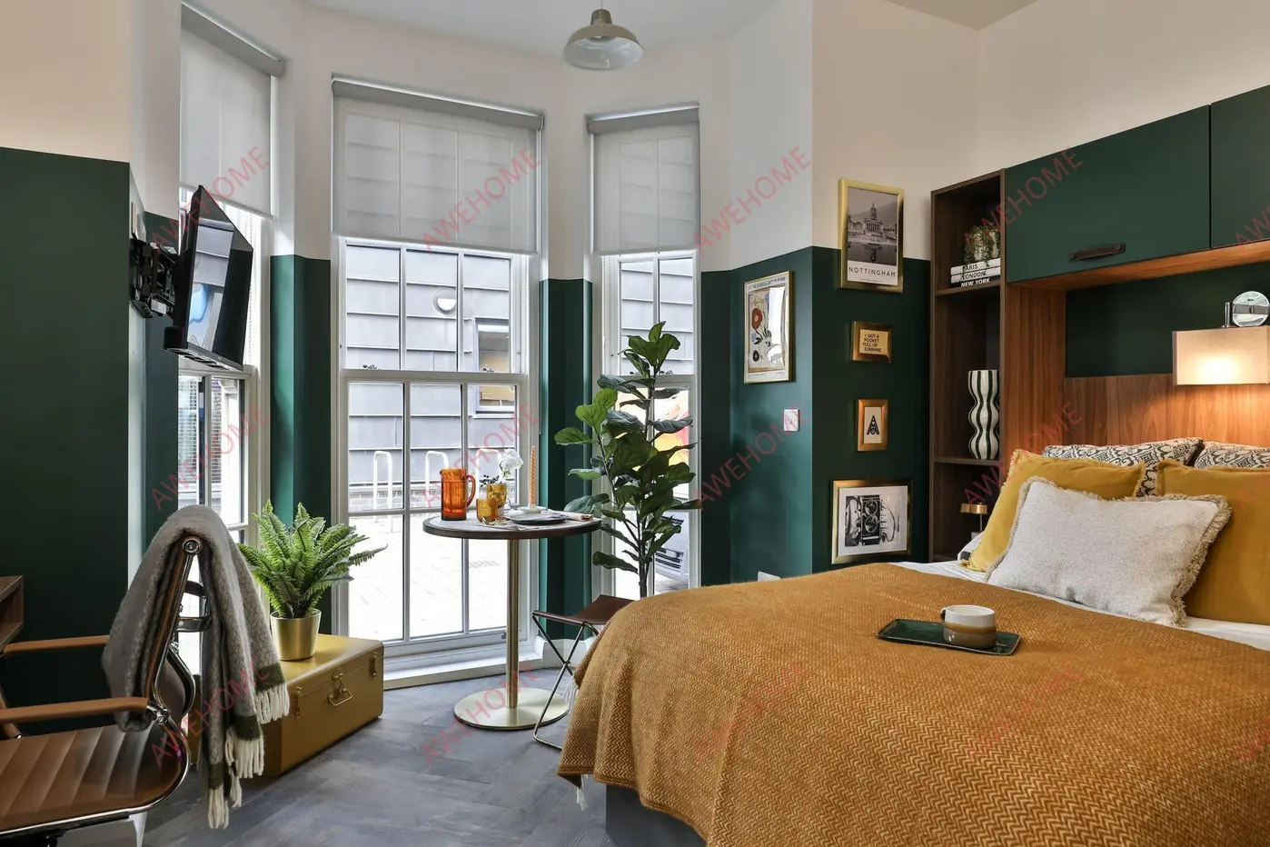 諾丁漢租房Talbot Postgrad Studios