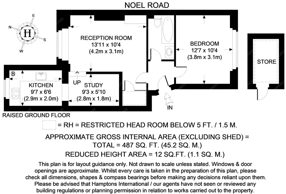 倫敦租房Noel Road 1B