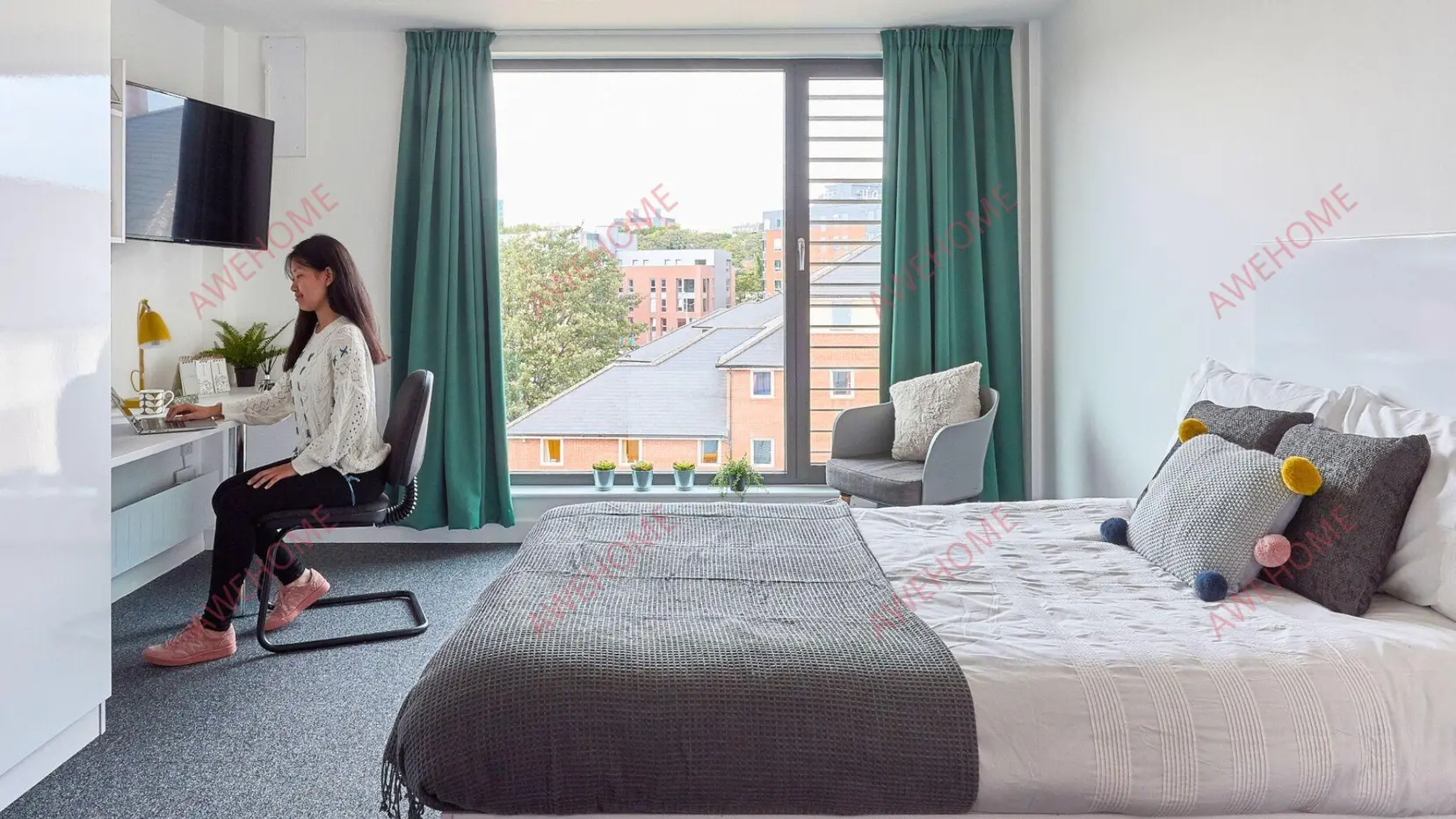 伯明罕租房Selly Oak Apartments