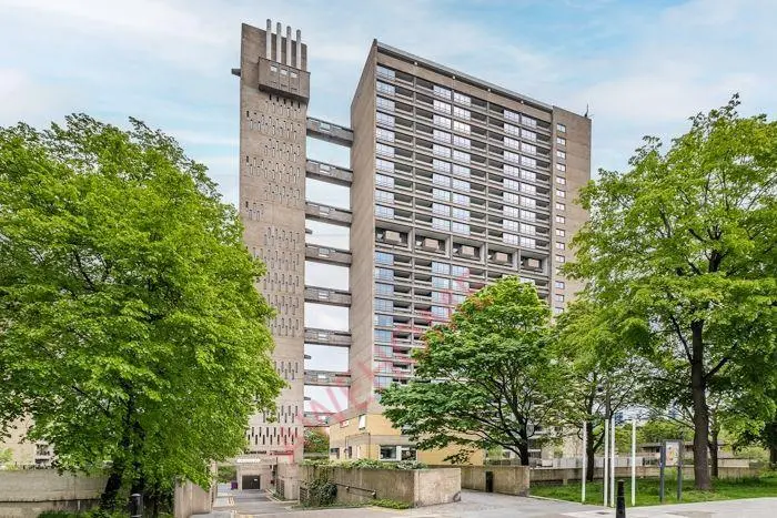 倫敦租房Balfron Tower 2B
