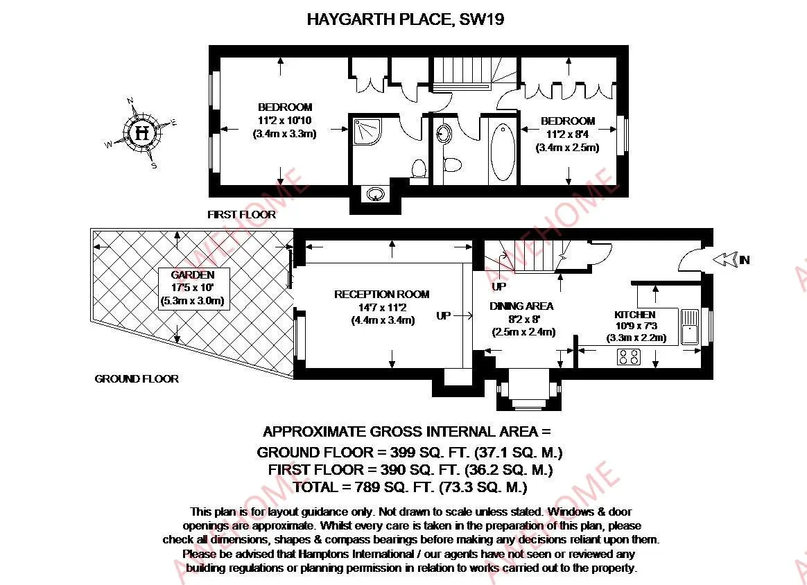 倫敦租房Haygarth Place SW19 2B