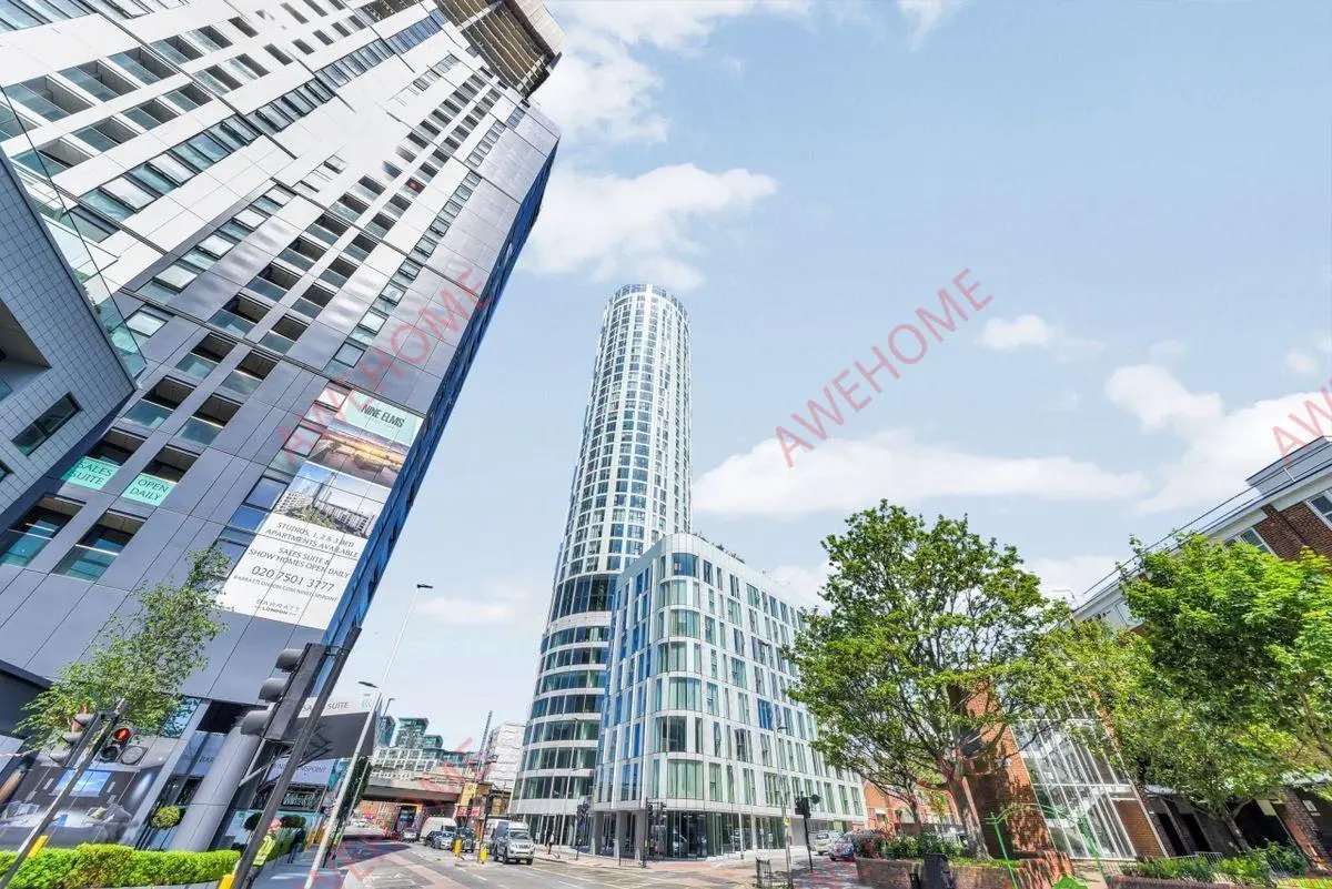 伦敦单身公寓租房[单身公寓]Wandsworth Road 1B