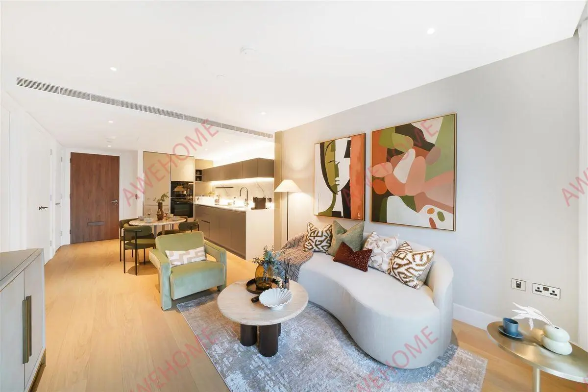 倫敦租房White City Living 1B