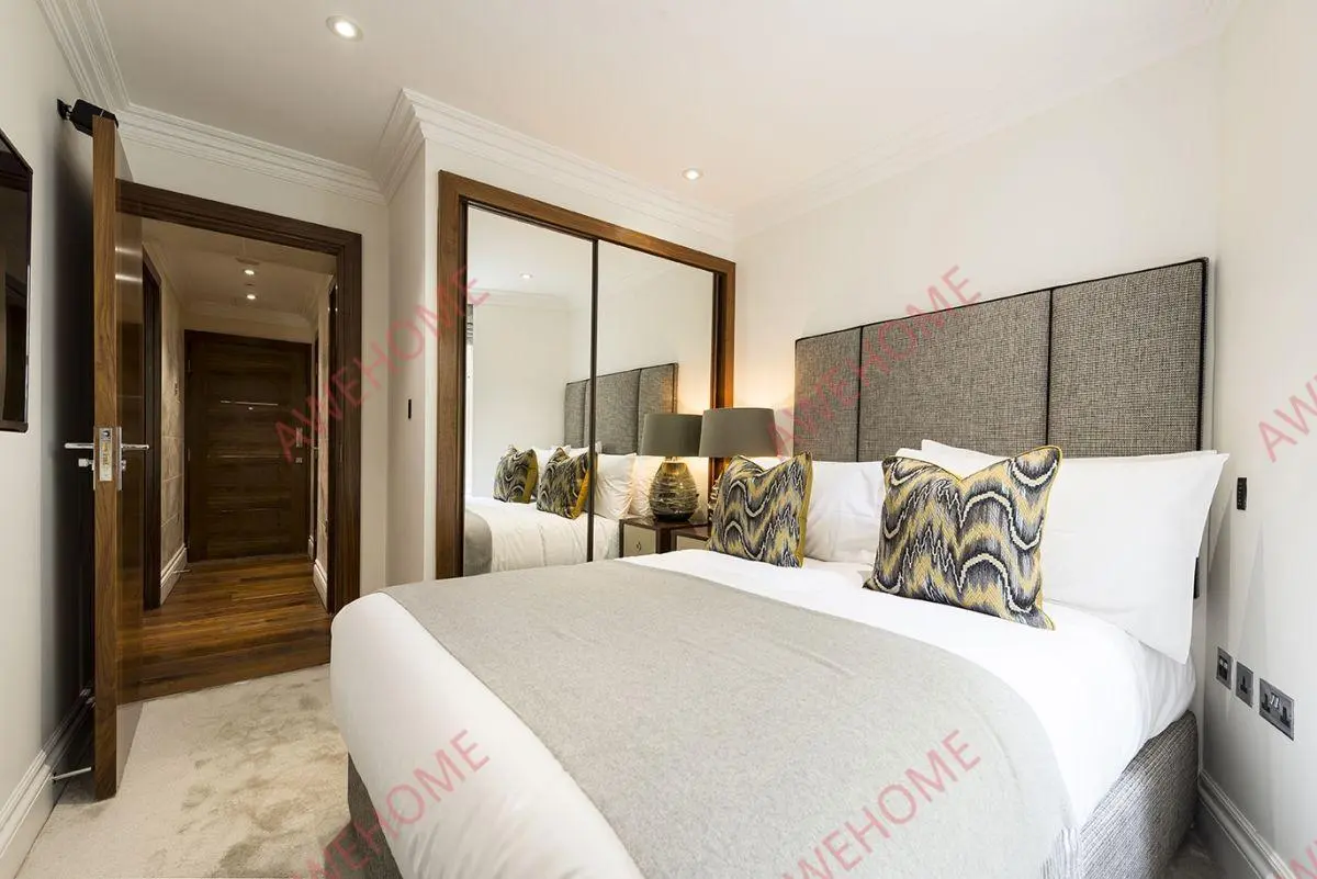 倫敦租房Kensington Gardens Square 1B