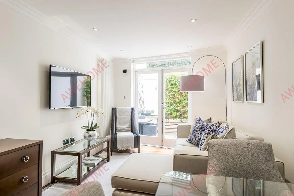 倫敦租房Kensington Gardens Square 1B