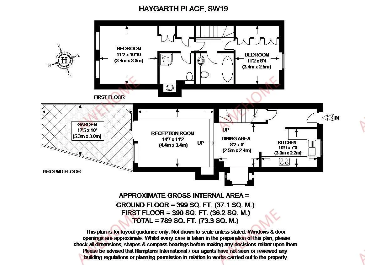 倫敦租房Haygarth Place SW19 2B