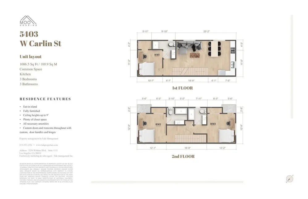 洛杉磯租房5401 Carlin St