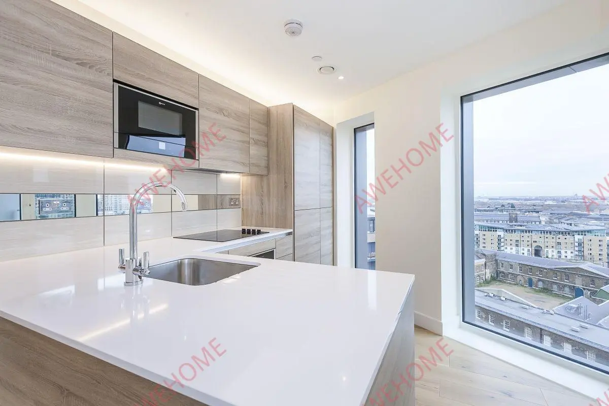 倫敦租房Hampton Apartments 2B