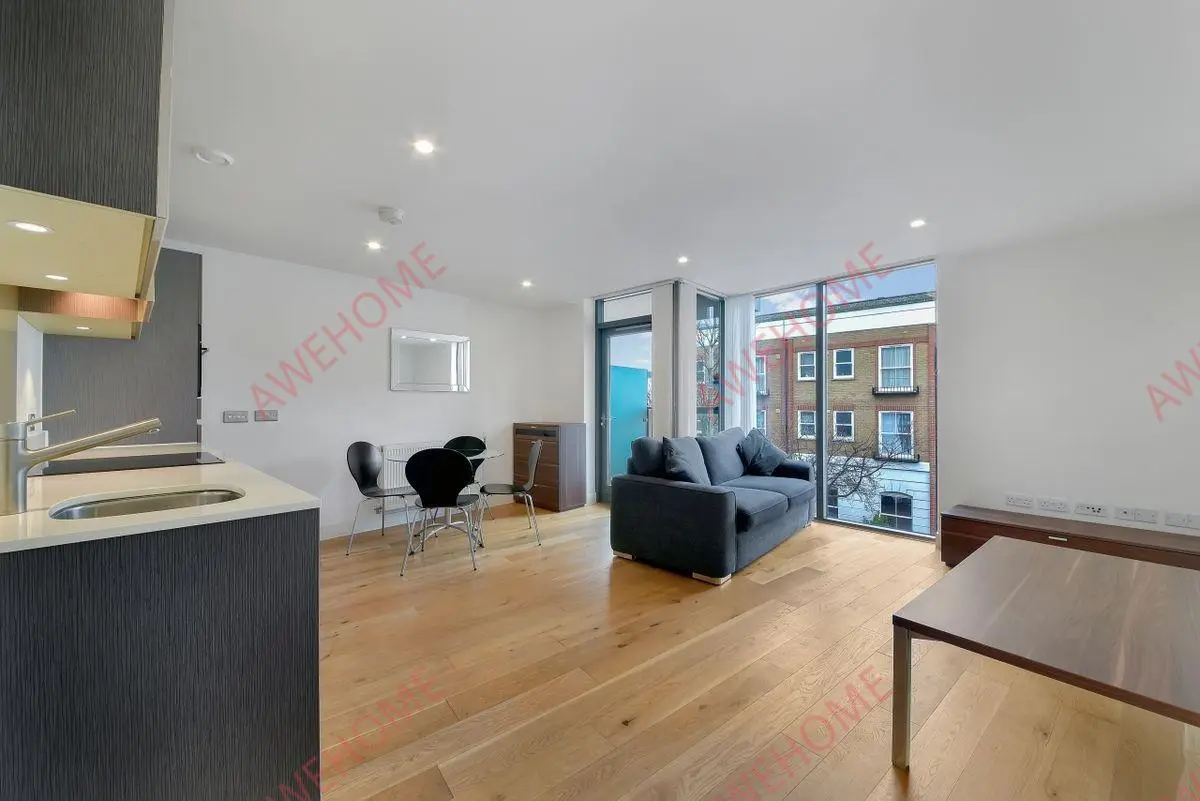 倫敦租房Packington Street 1B