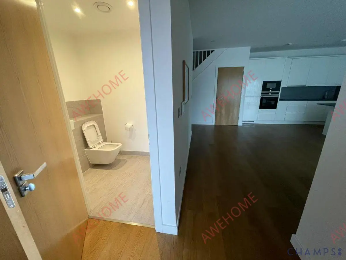 倫敦租房Queenscroft House 2B