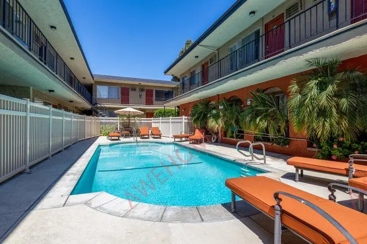 洛杉磯租房Parkview Terrace Apartments 460